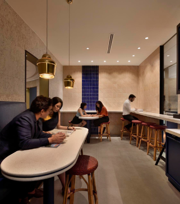 The Work Project - Parkview Square - interior view 2